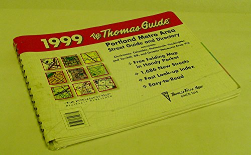 Portland Metro Area Street Guide and Directory: 1999 (9780881309775) by Thomas Brothers Maps