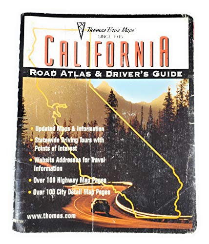 Stock image for Thomas Guide 1999 California Road Atlas and Driver's Guide (California Road Atlas and Driver's Guide, 1999) for sale by SecondSale