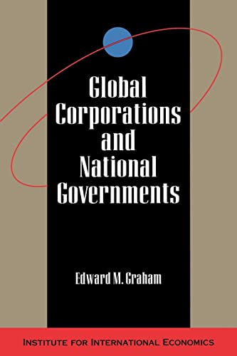 Beispielbild fr Global Corporations and National Governments zum Verkauf von Blackwell's