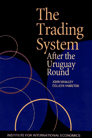 Stock image for The Trading System: After the Uruguay Round for sale by More Than Words