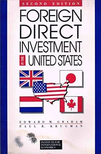 Foreign Direct Investment in the United States: Second Edition (9780881321395) by Graham, Edward