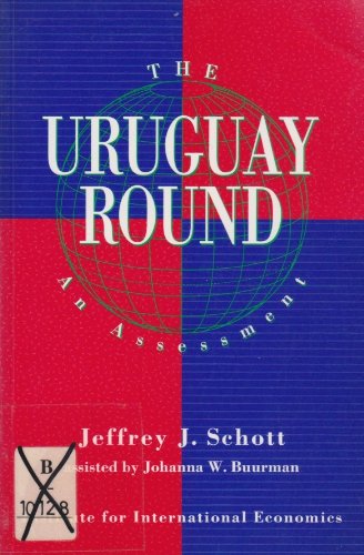 Beispielbild fr Uruguay Round: An Assessment zum Verkauf von Wonder Book