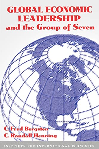 Beispielbild fr Global Economic Leadership and the Group of Seven zum Verkauf von medimops