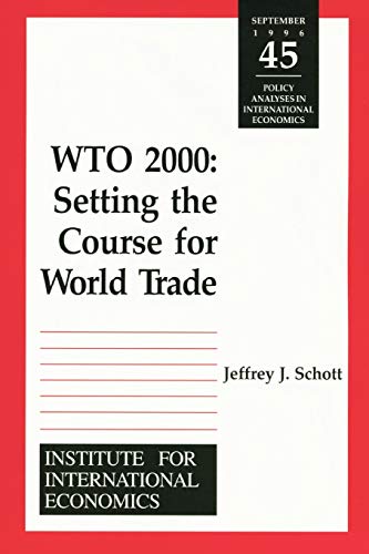 Stock image for Wto 2000: Setting the Course for World Trade: Setting the Course for the World Trading System (Multi City Study of Urban Inequality) for sale by medimops