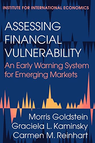 Beispielbild fr Assessing Financial Vulnerability : An Early Warning System for Emerging Markets zum Verkauf von Wonder Book