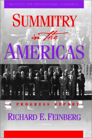 9780881322422: Summitry in the Americas: A Progress Report