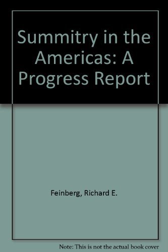 9780881322460: Summitry in the Americas: A Progress Report