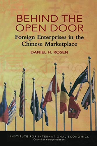 Beispielbild fr Behind the Open Door: Foreign Enterprises in the Chinese Marketplace zum Verkauf von WorldofBooks
