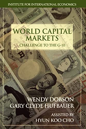 Beispielbild fr World Capital Markets: Challenge to the G-10 zum Verkauf von 2Vbooks