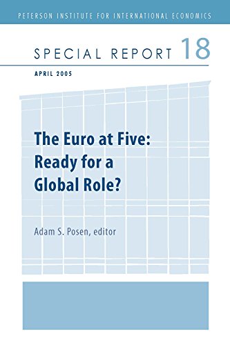 Beispielbild fr The Euro at Five: Ready for a Global Role? zum Verkauf von 2Vbooks