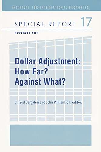 Beispielbild fr Dollar Adjustment: How Far? Against What zum Verkauf von Second Story Books, ABAA