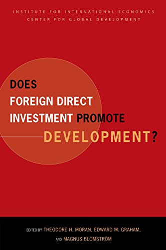 Stock image for Does Foreign Direct Investment Promote Development? for sale by ThriftBooks-Atlanta