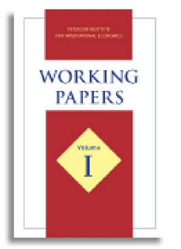 Stock image for Working Papers Volume I for sale by ThriftBooks-Dallas