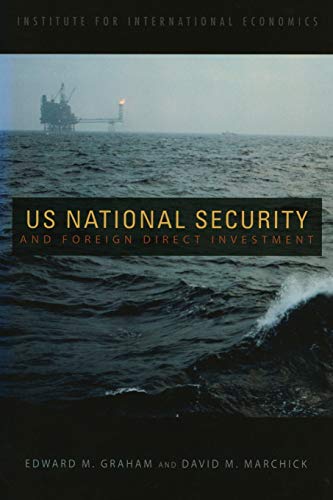 Beispielbild fr U. S. National Security and Foreign Direct Investment zum Verkauf von Better World Books