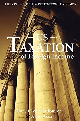 Imagen de archivo de U.S. Taxation of Foreign Income a la venta por Wonder Book