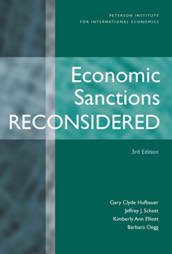 9780881324075: Economic Sanctions Reconsidered