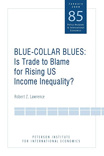 9780881324143: Blue Collar Blues: Is Trade to Blame for Rising US Income Inequality? (Policy Analyses in International Economics)