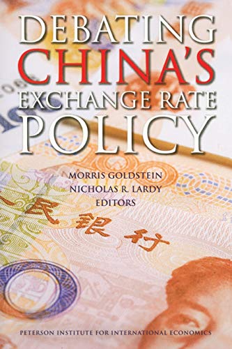 Beispielbild fr Debating China's Exchange Rate Policy zum Verkauf von Better World Books