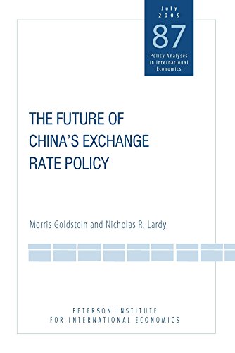 Imagen de archivo de The Future of China's Exchange Rate Policy (Policy Analyses in International Economics 87) a la venta por Powell's Bookstores Chicago, ABAA