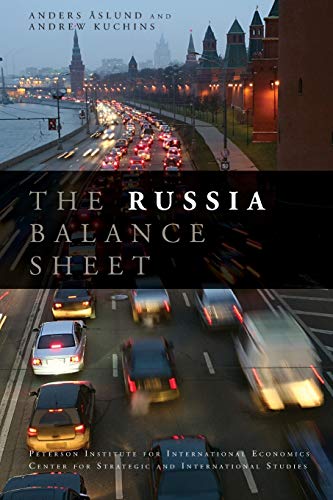 Beispielbild fr The Russia Balance Sheet zum Verkauf von Wonder Book
