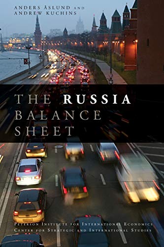 Imagen de archivo de The Russia Balance Sheet a la venta por Wonder Book