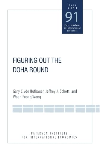 9780881325034: Figuring Out the Doha Round: 91 (Policy Analyses in International Economics)