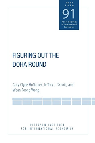 9780881325034: Figuring Out the Doha Round (Policy Analysis in International Economics): 91 (Policy Analyses in International Economics)