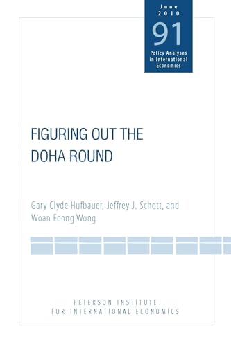 Stock image for Figuring Out the Doha Round (Policy Analyses in International Economics) for sale by Wonder Book