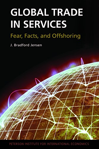 Beispielbild fr Global Trade in Services : Fear, Facts, and Offshoring zum Verkauf von Better World Books