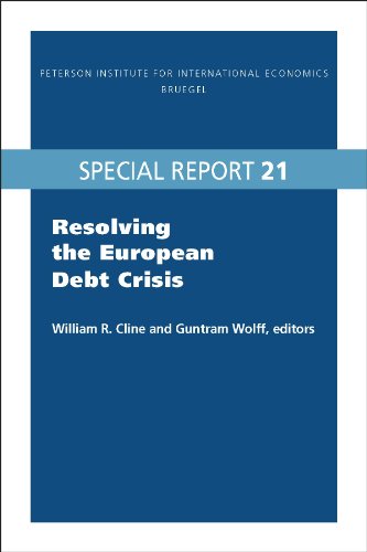 Beispielbild fr Resolving the European Debt Crisis zum Verkauf von Wonder Book