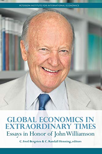 Imagen de archivo de Global Economics in Extraordinary Times: Essays in Honor of John Williamson a la venta por Wonder Book