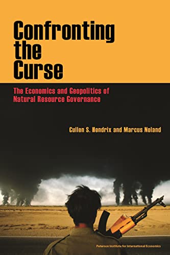 Beispielbild fr Confronting the Curse: The Economics and Geopolitics of Natural Resource Governance (Policy Analyses in International Economics) zum Verkauf von Wonder Book
