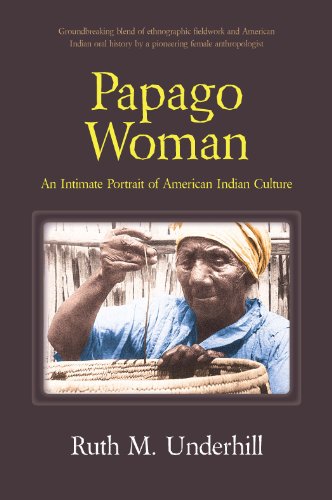 Beispielbild fr Papago Woman: An Intimate Portrait of American Indian Culture zum Verkauf von Bulk Book Warehouse