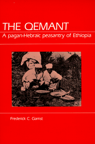 9780881330472: Qemant: A Pagan-Hebraic Peasantry of Ethiopia