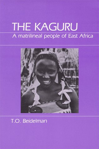 9780881330601: Kaguru: A Matrilineal People of East Africa