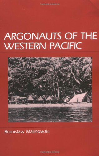 Stock image for ARGONAUTS OF THE WESTERN PACIFIC, An Account of Naive Enterpris & Adventure in the archipilagoes of melanesian new guinea for sale by WONDERFUL BOOKS BY MAIL