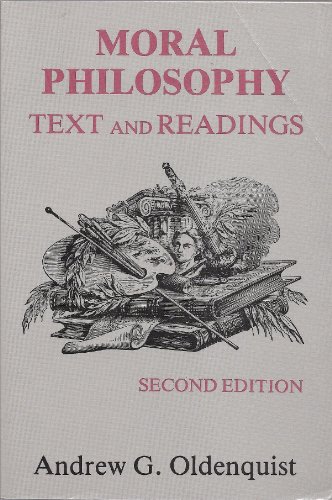 Beispielbild fr Moral Philosophy: Text and Readings zum Verkauf von Wonder Book