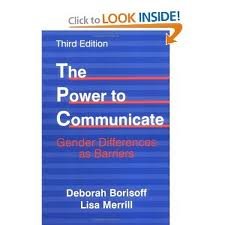 Imagen de archivo de The Power to Communicate : Gender Differences As Barriers a la venta por Better World Books