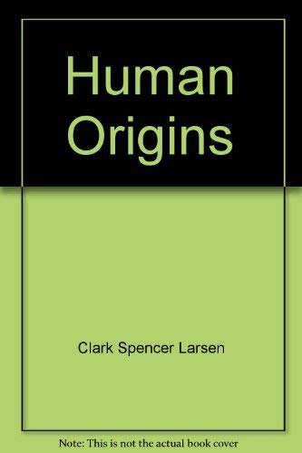 Beispielbild fr Human Origins: The Fossil Record zum Verkauf von Wonder Book