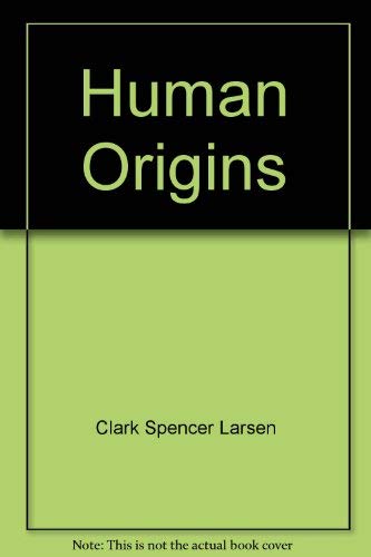 Imagen de archivo de Human Origins: The Fossil Record a la venta por Works on Paper