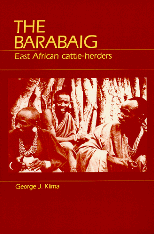 9780881331806: The Barabaig: East African Cattle-Herders