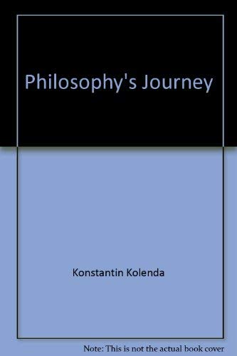 Philosophy's Journey: A Historical Introduction