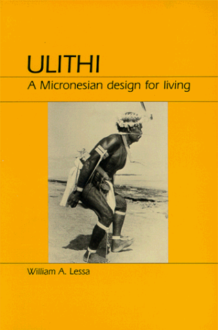 Stock image for Ulithi : A Micronesian Design for Living for sale by Better World Books