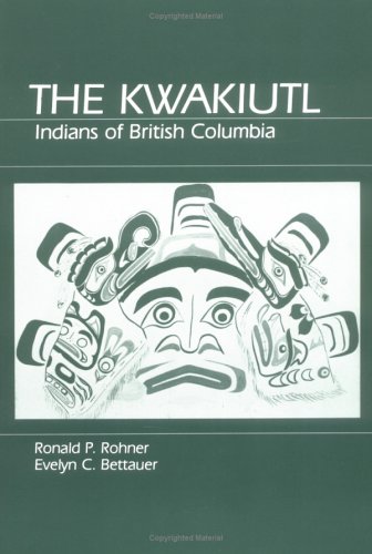9780881332254: Kwakiutl: Indians of British Columbia