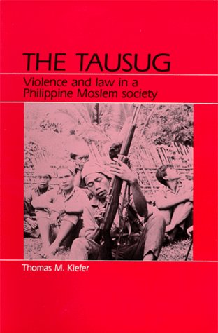 Imagen de archivo de The Tausug: Violence & Law in a Philippine Moslem Society a la venta por ThriftBooks-Atlanta