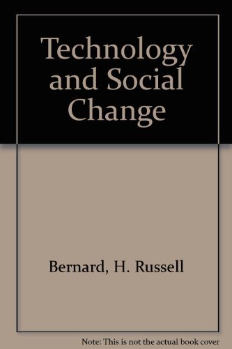 Technology and Social Change