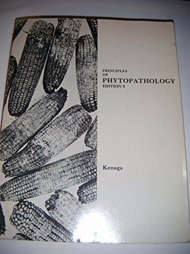 Beispielbild fr Principles of Phytopathology. 2nd Edition. zum Verkauf von Bingo Used Books