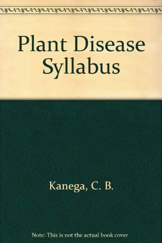 Plant Disease Syllabus