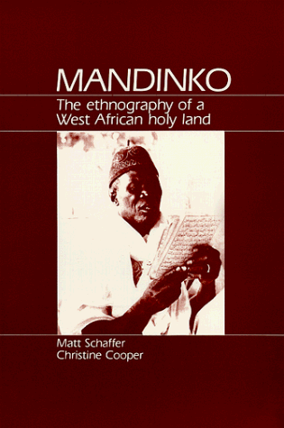 9780881332940: Mandinko: The Ethnography of a West African Holy Land
