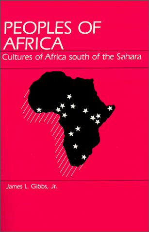 9780881333183: Peoples of Africa: Cultures of Africa South of the Sahara